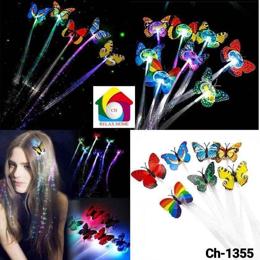 Butterfly Shape LED Hair Pin