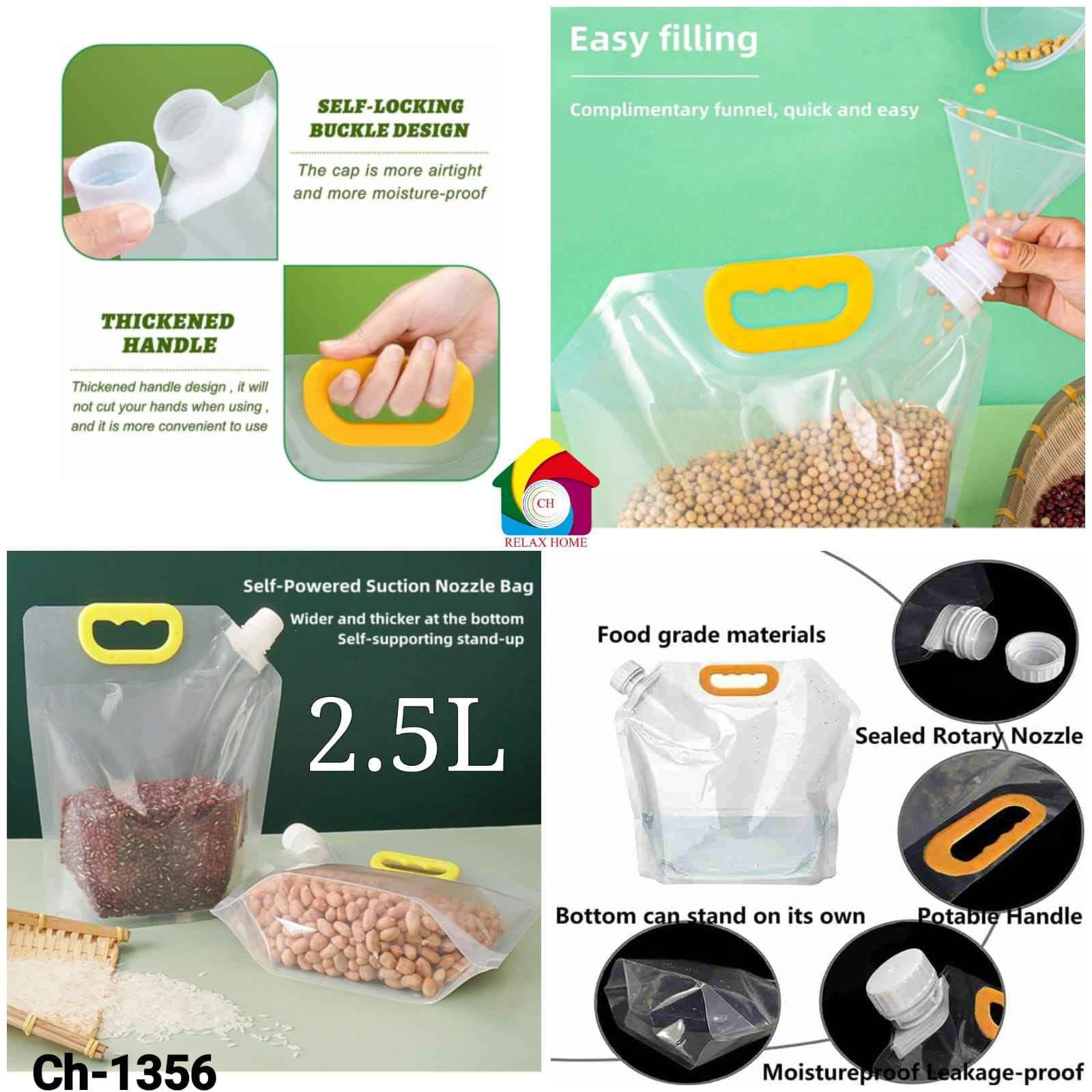 2.5L Plastic Food Bag