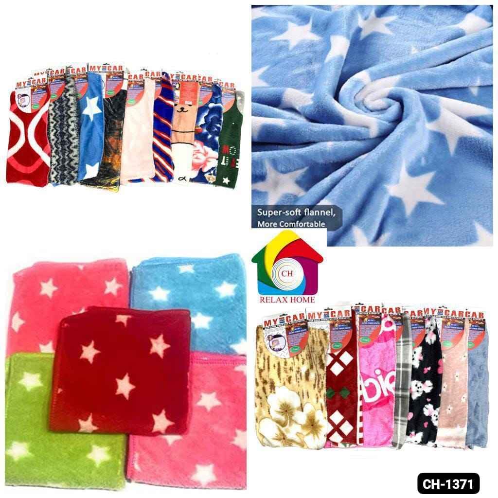Medium Printed Microfiber Cloth