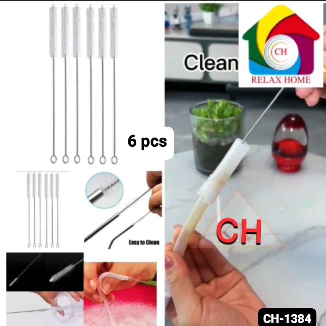 6pcs Straw Cleaning Brush