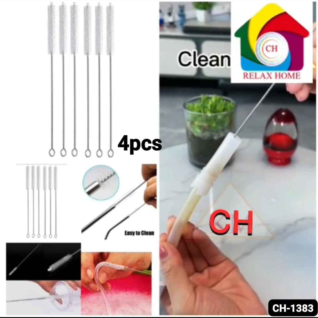 4pcs Straw Cleaning Brush