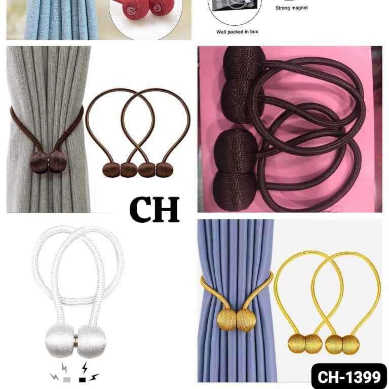 1pair Curtain Rope