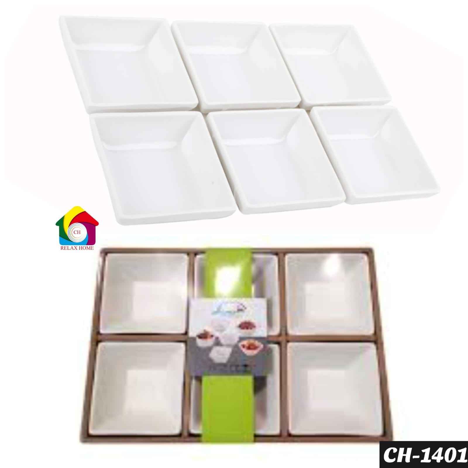 6pcs Ceramic Bowl