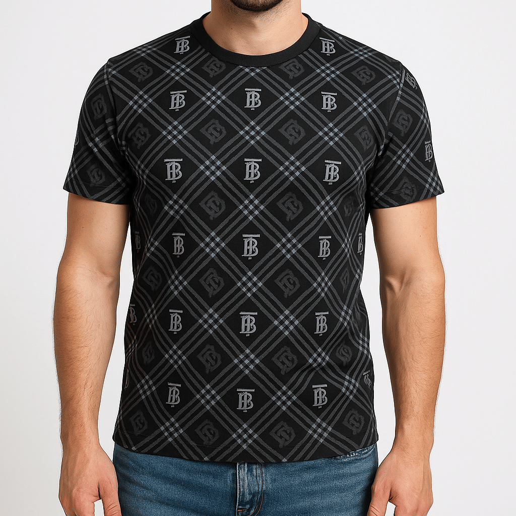 BLUEBERRY PRINTED T-SHIRT