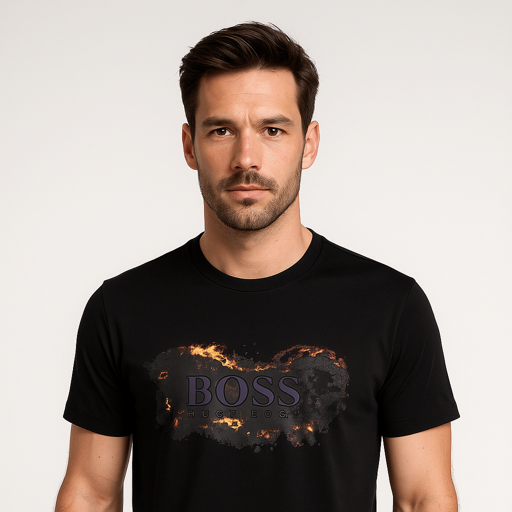 HUGO BOSS BLACK PREMIUM T-SHIRT