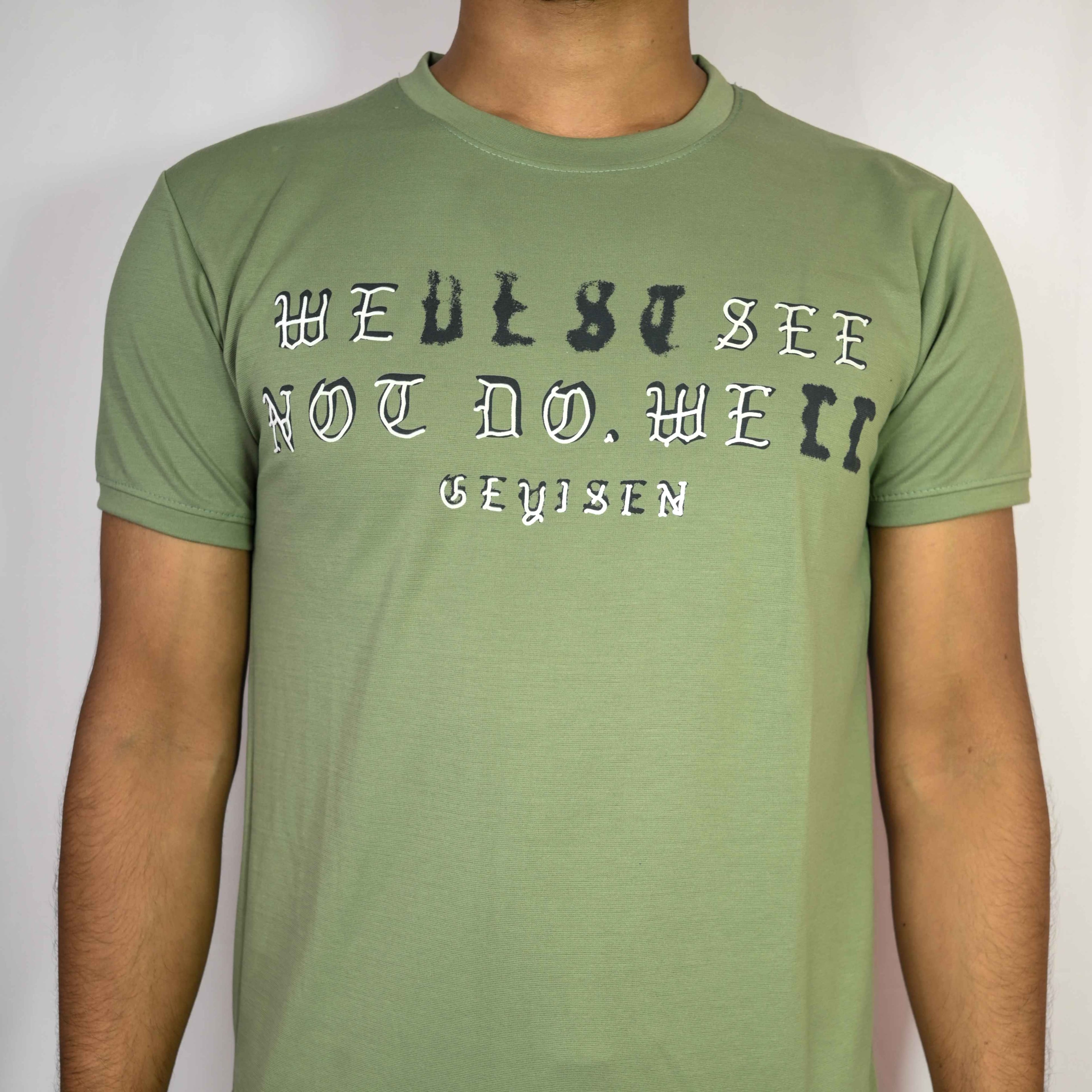 WAVE CORE HALF SLEEVE T-SHIRT (L)