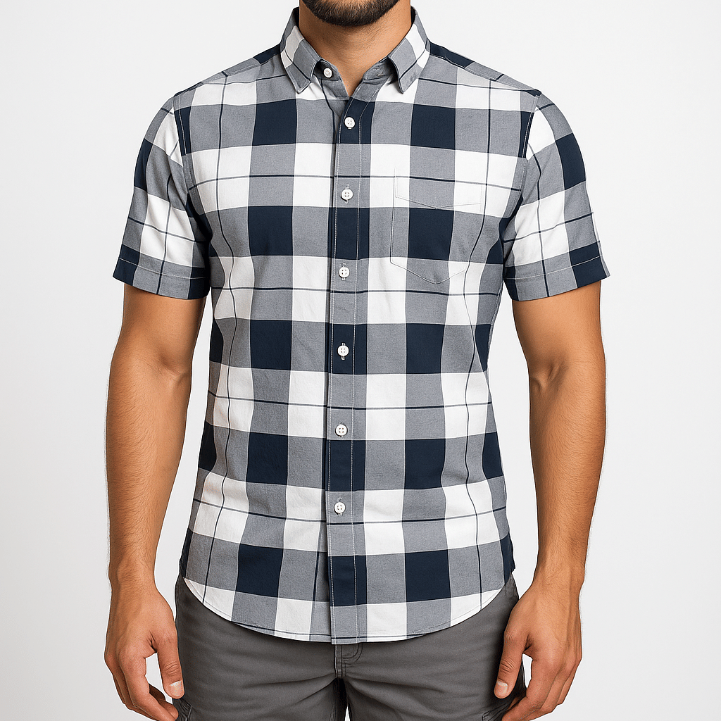 CHECKS LAFFER BLK_WHT