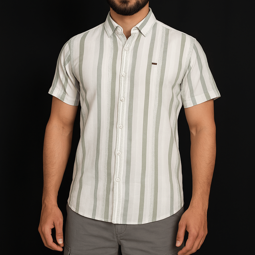 CHECKS LIBERTY WHITE_GREEN