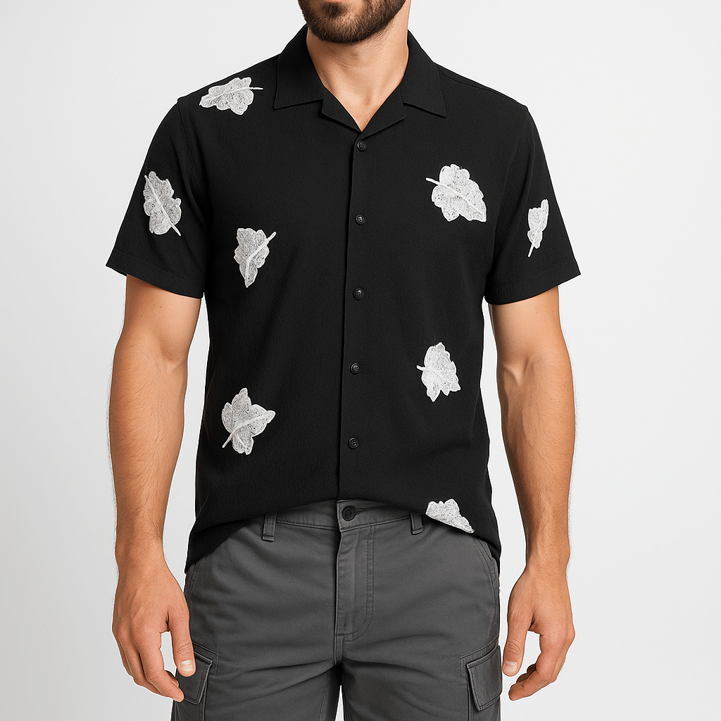 PRINTED CUBAN BLACK