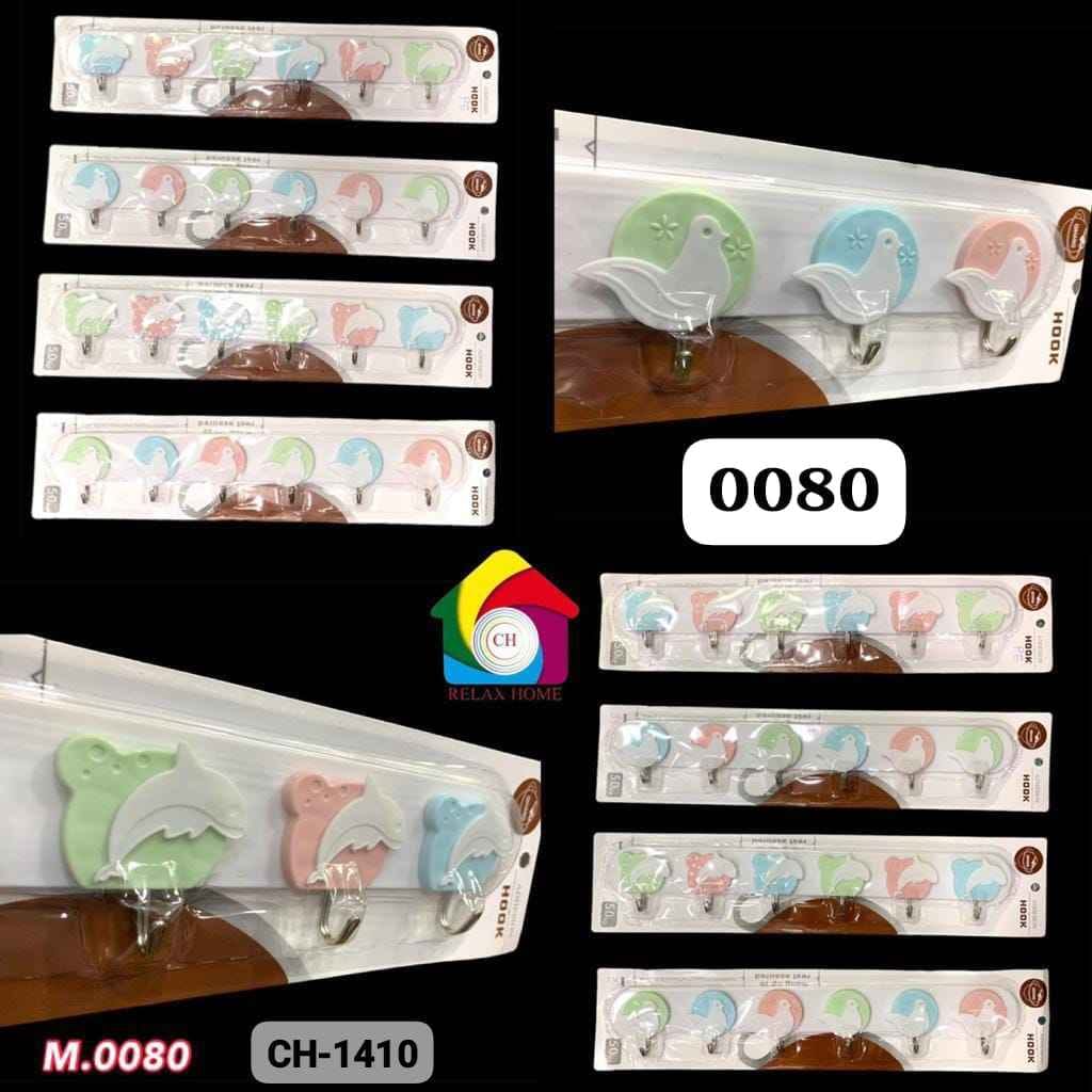 6pcs Hook Pati