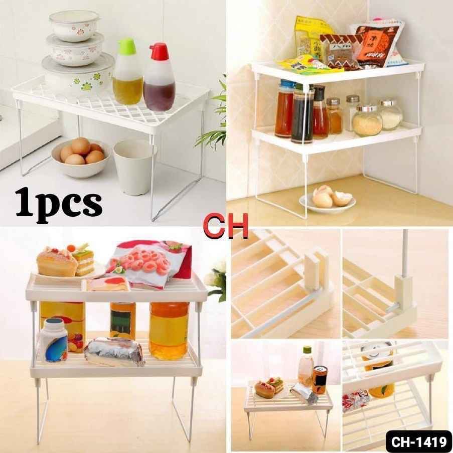 Plastic Kitchen Stand Medium