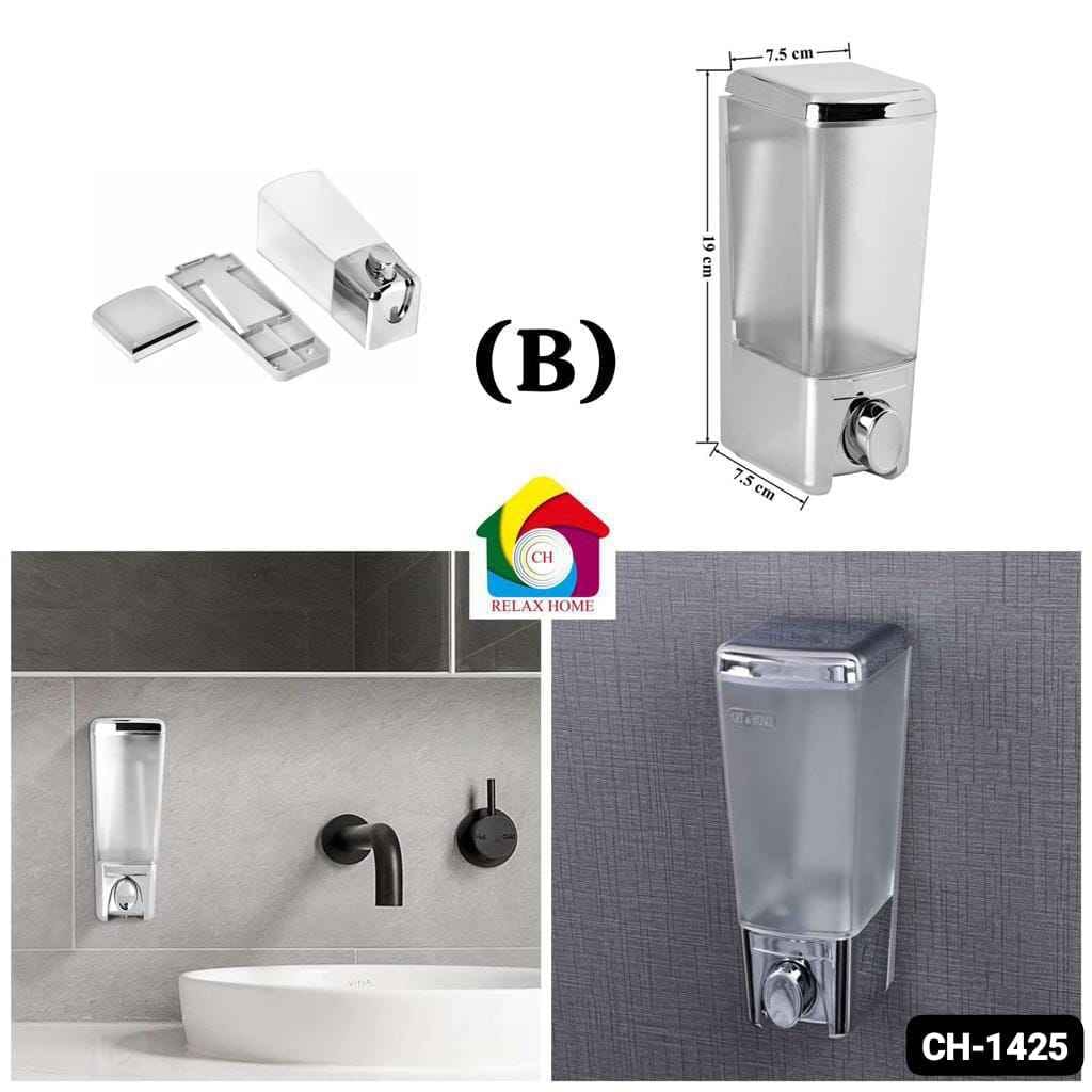 Plastic Wall Soap Dispenser