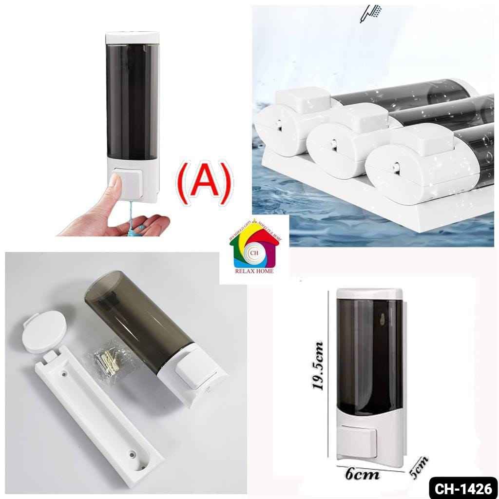 Plastic Wall Soap Dispenser