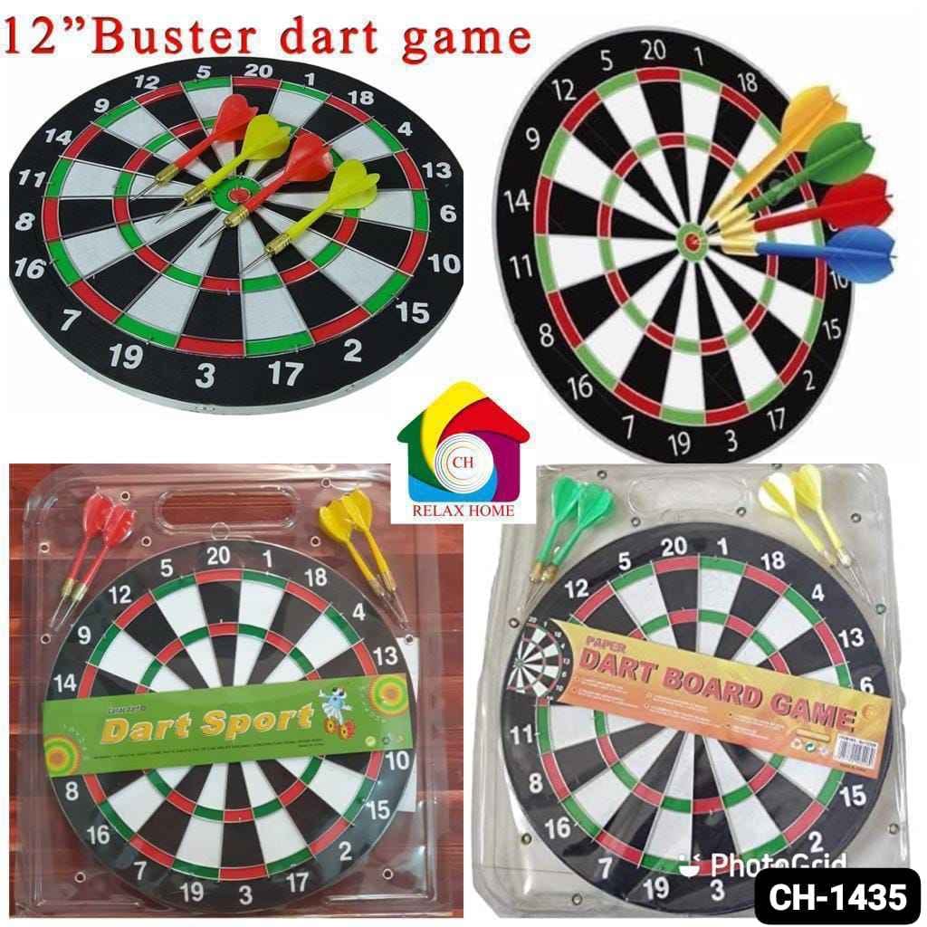 Double Sided Dart Board Game