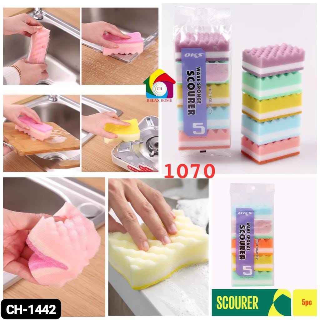 OKS 5pcs Sponge
