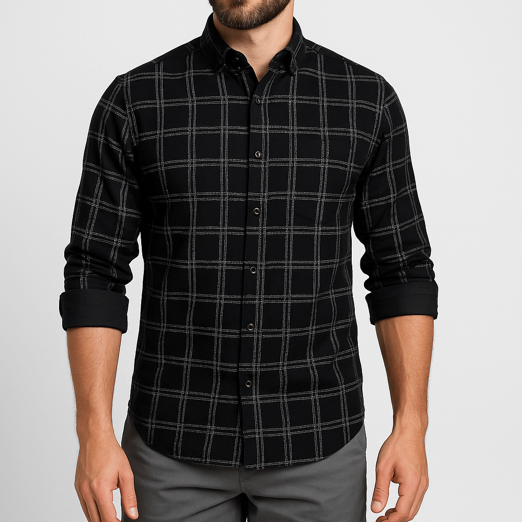 STRIPE COLORS BLACK