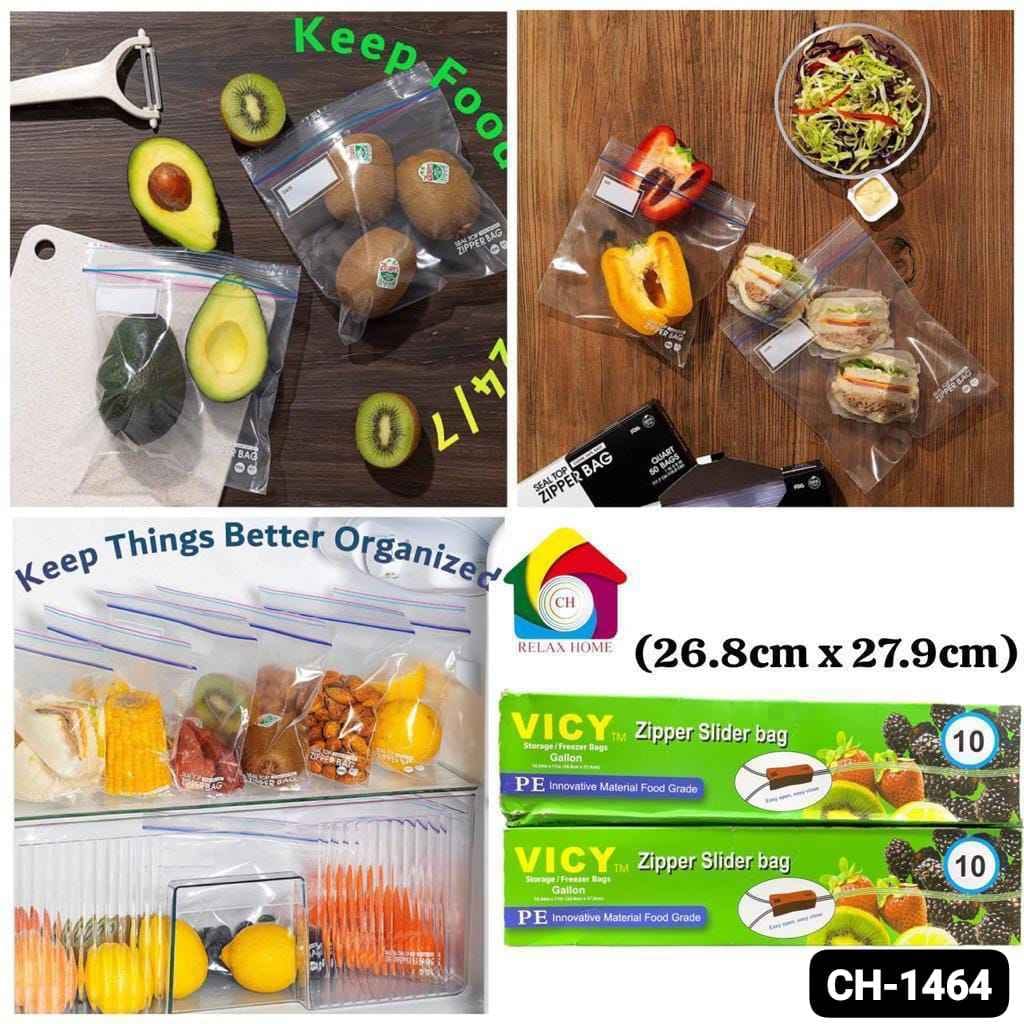 10pcs Zipper Bag