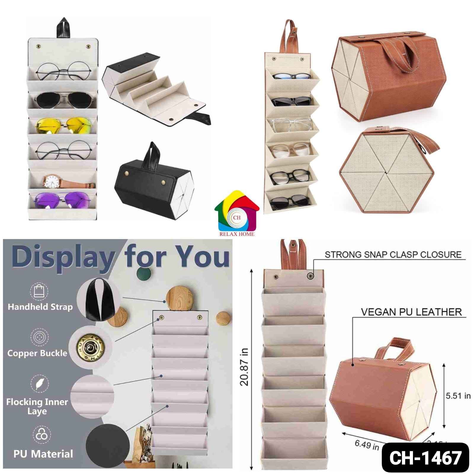 6part Goggle organizer