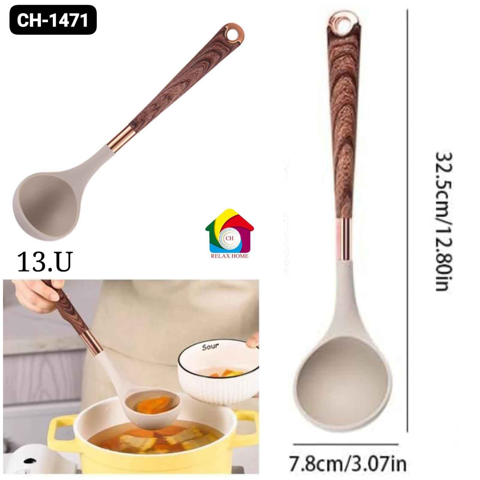 Silicone Spoon