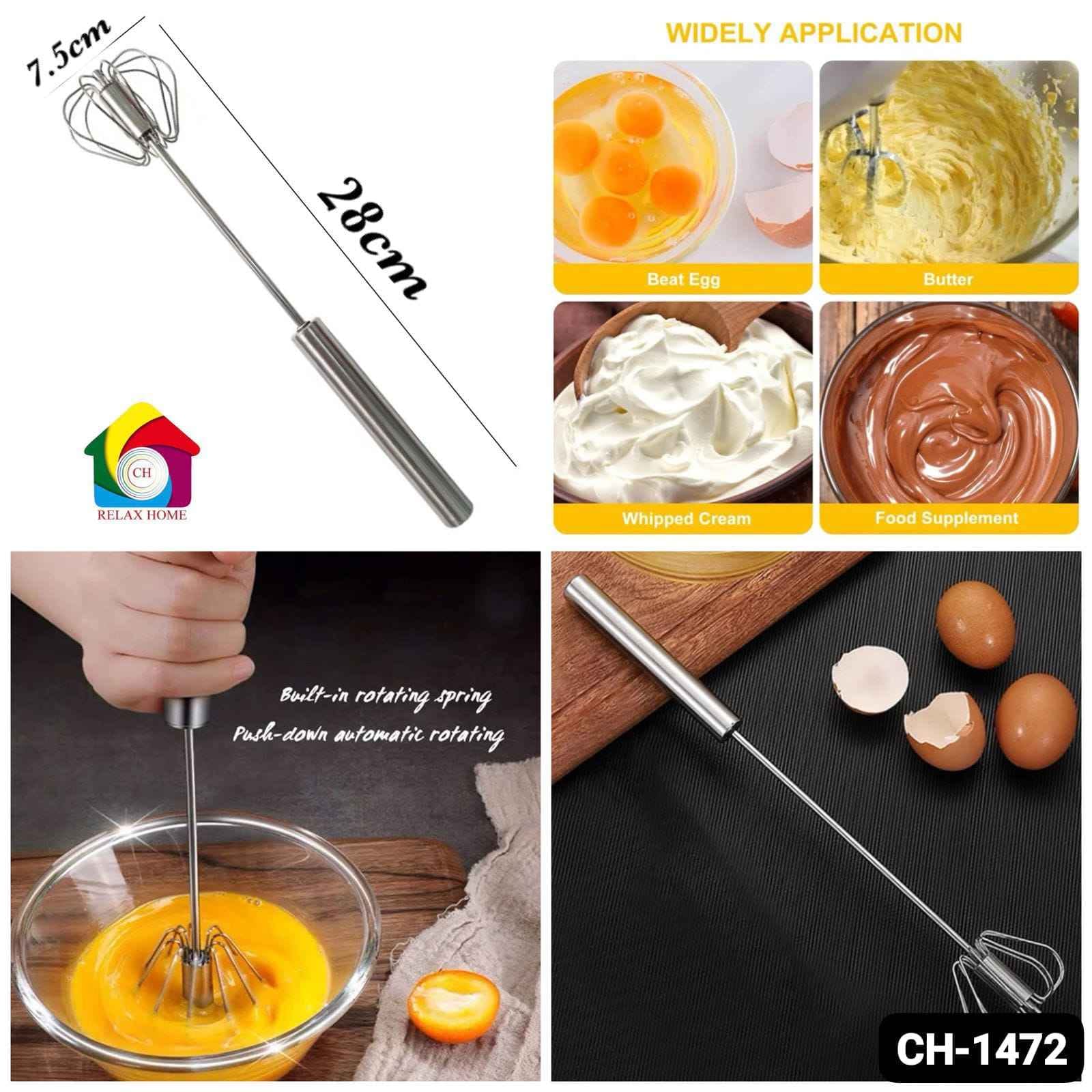 SS Egg Beater