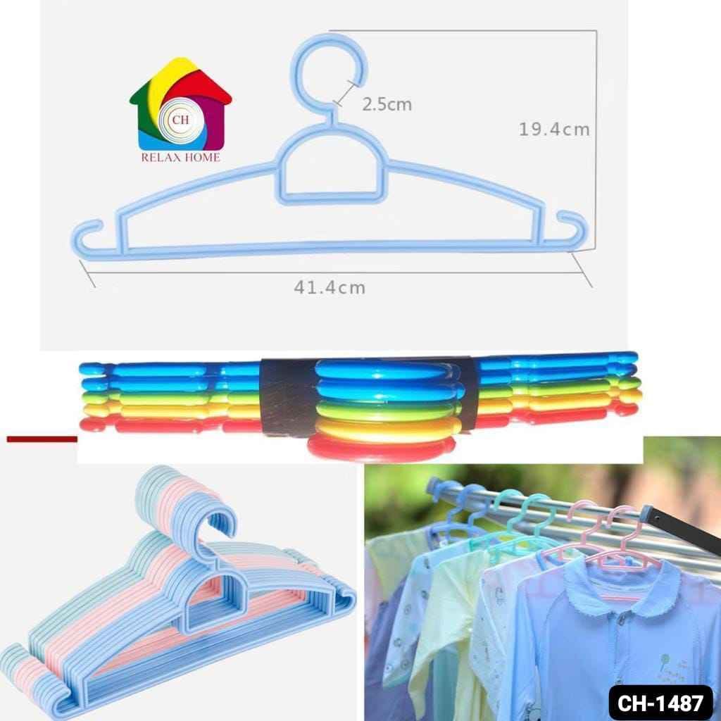 6pcs Colourfull Hanger
