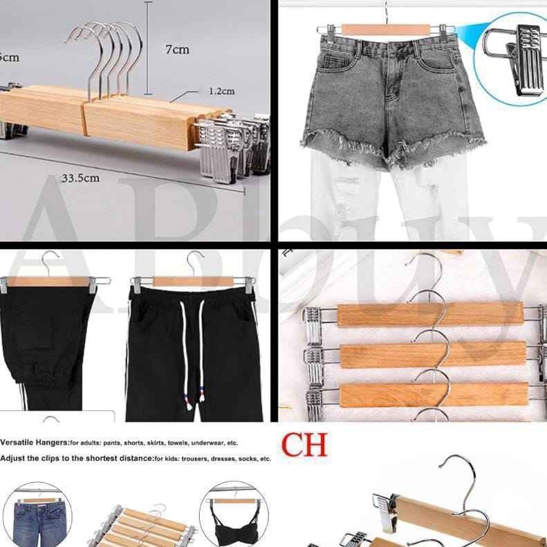 3pcs Wooden Hanger