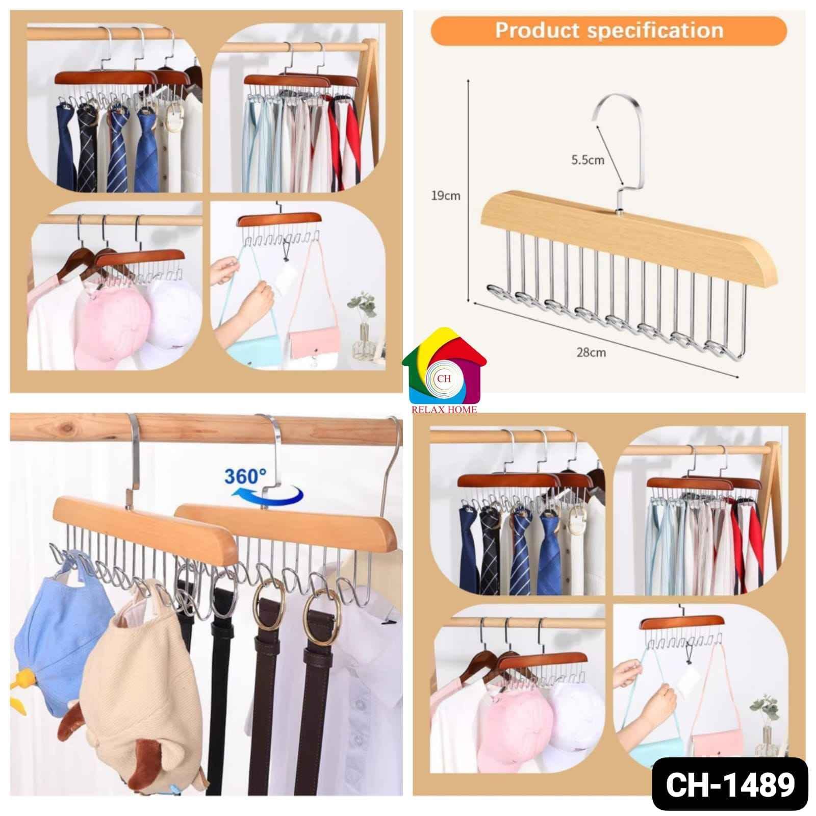 Wooden Hanger