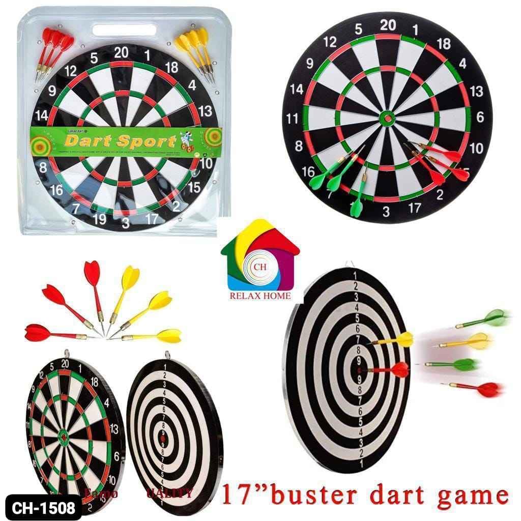 Double Sided Dart Game