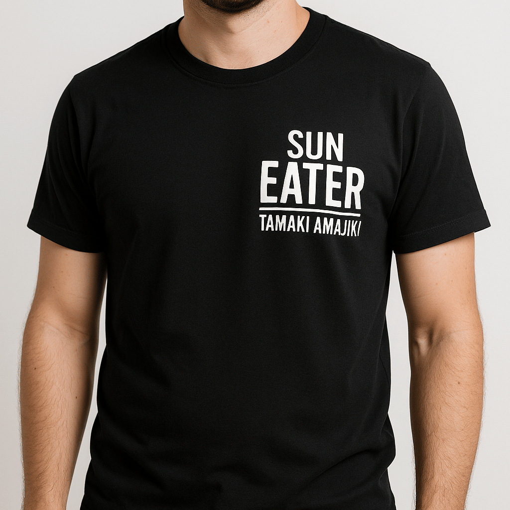 DROP SHOULDER COTTON TSHIRT HALF SLEEVE