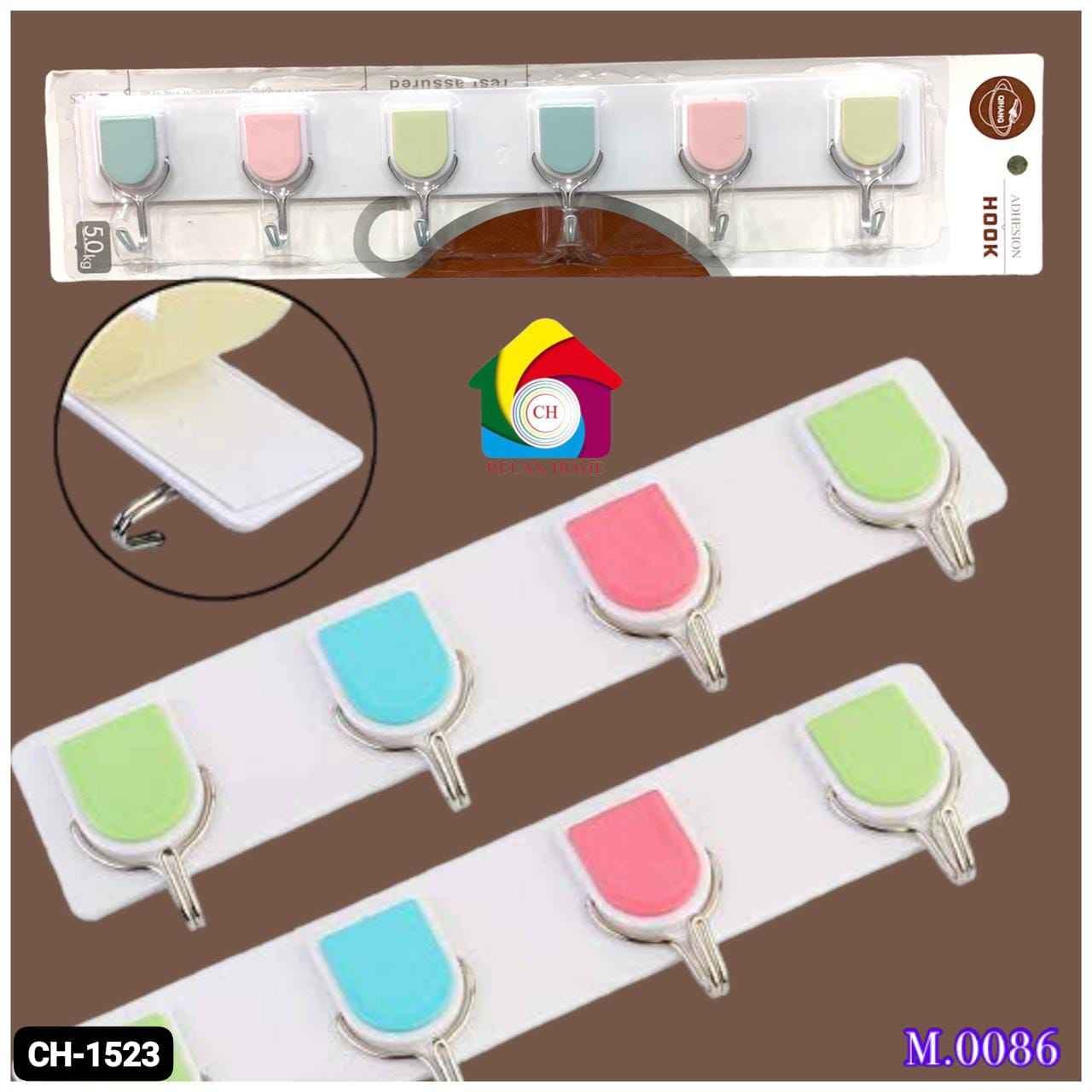 6pcs Hook Pati