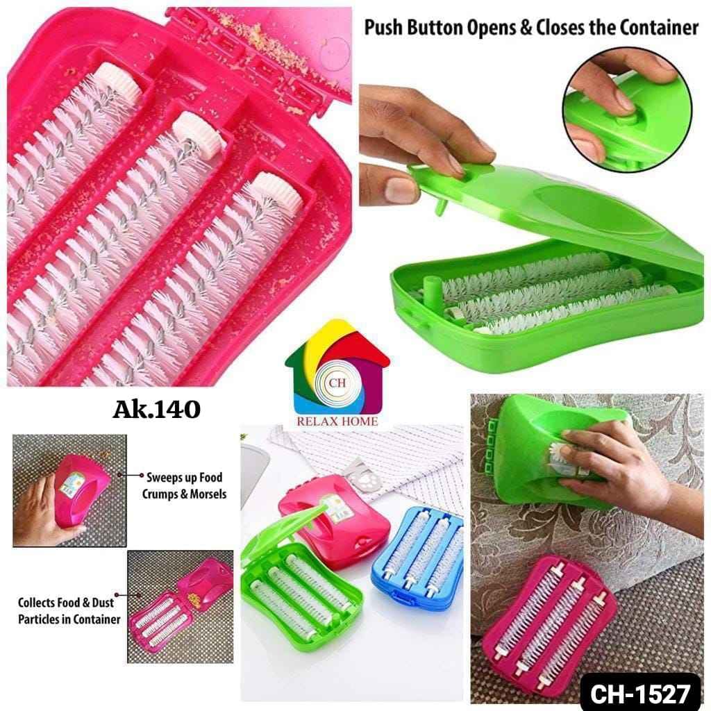 3 Roller Carpet Brush