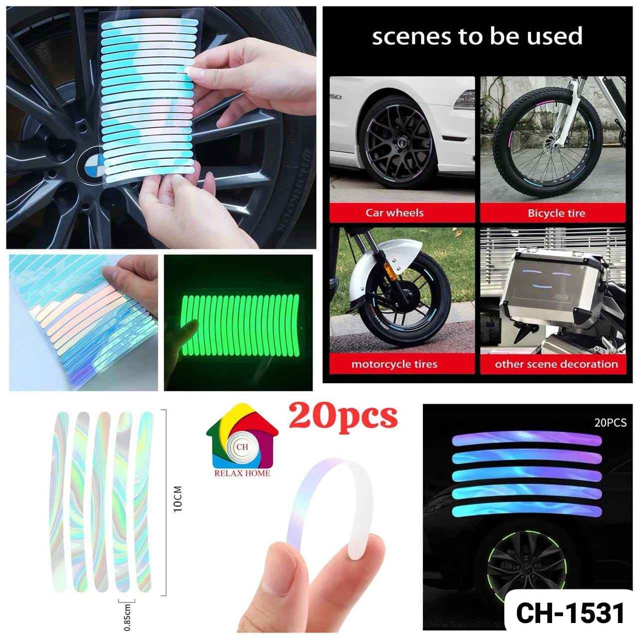 Car Radium Tape