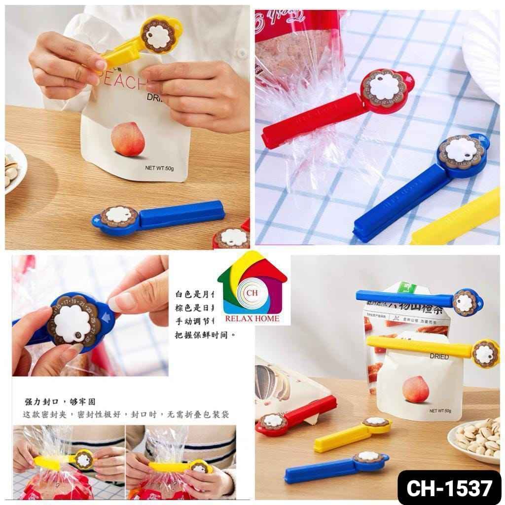 2pcs Seal Food Bag Clip