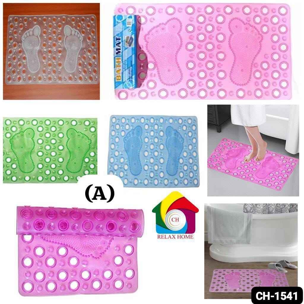 Silicone bathroom Mat