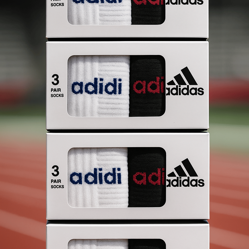 ADIDAS SPORT SOCKS 3PAIR BOX