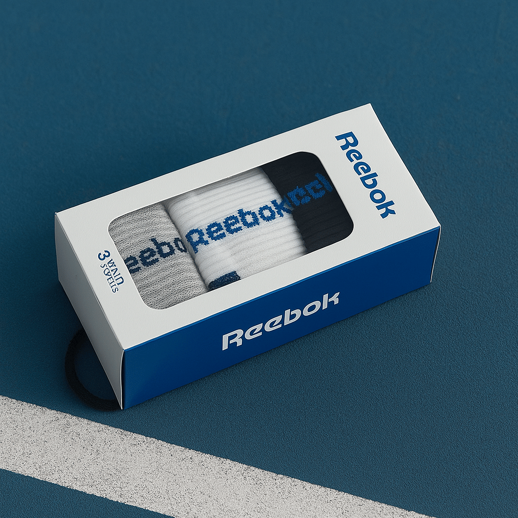 REEBOK SPORT SOCKS 3PAIR BOX