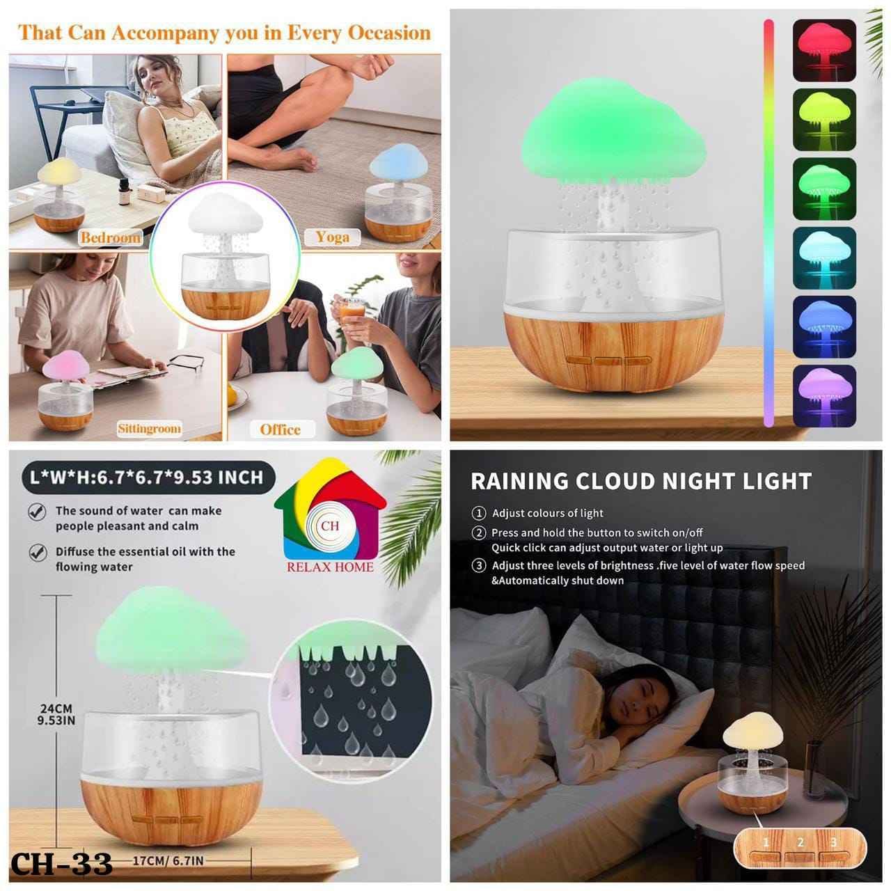 Cloud Humidifier