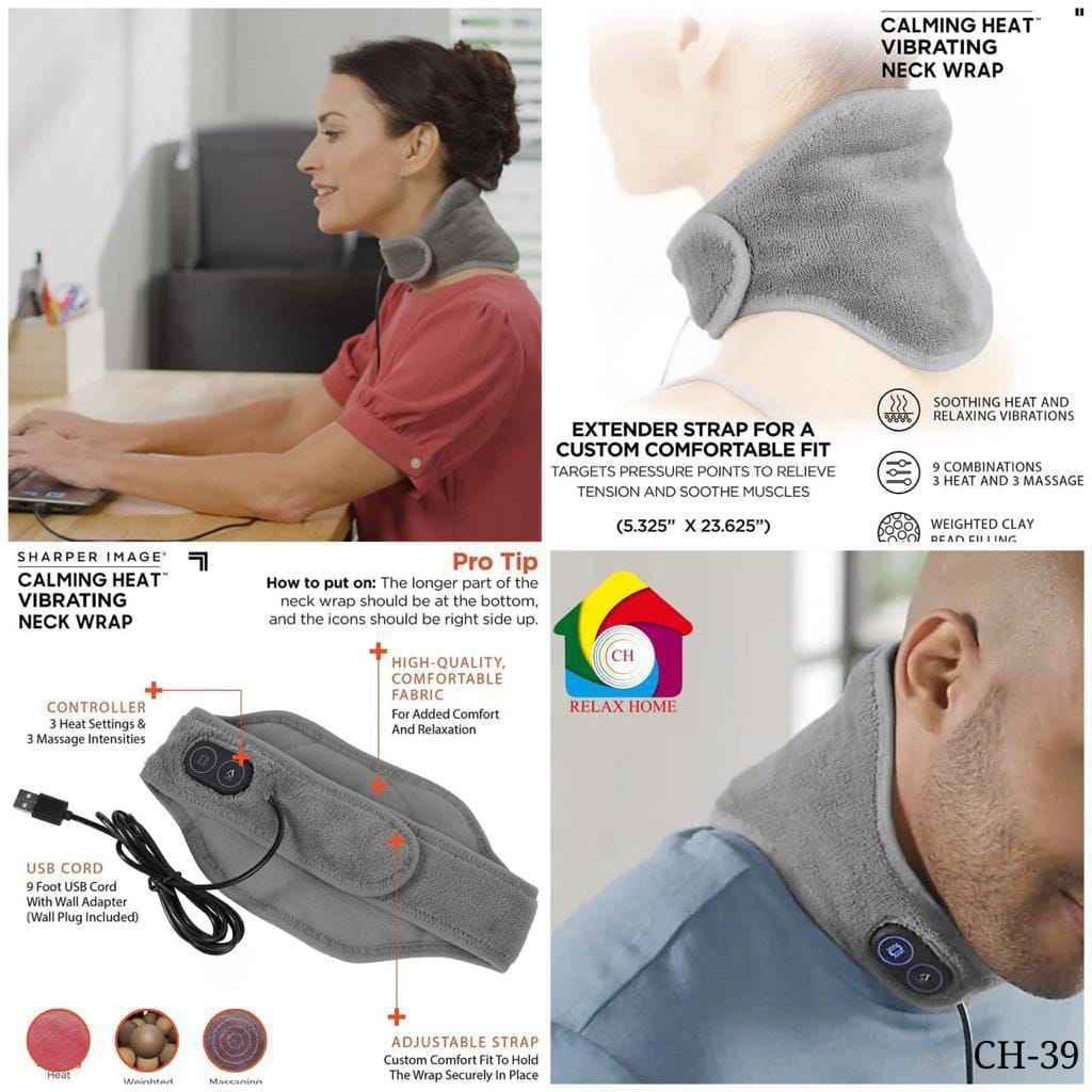 Electric Heat Neck Massager