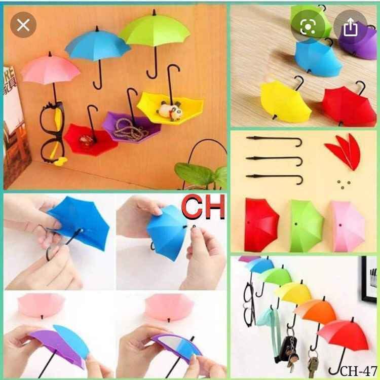 3pcs Umbrella Hook