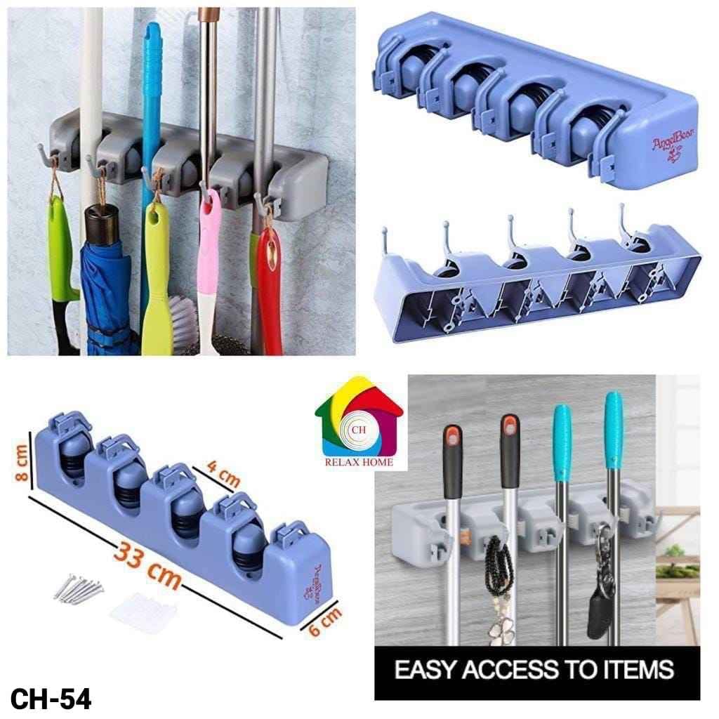 4pcs Plastic Mop Holder
