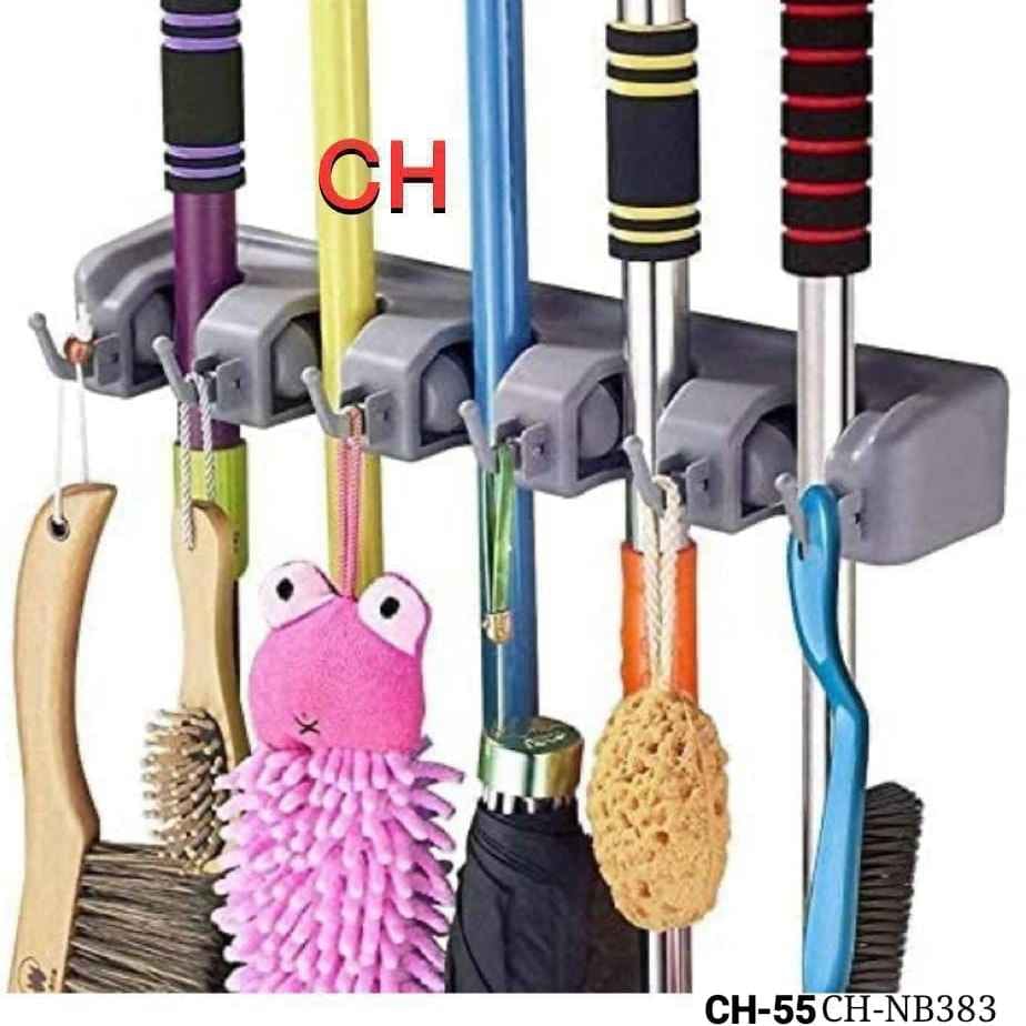 5pcs Plastic Mop Holder