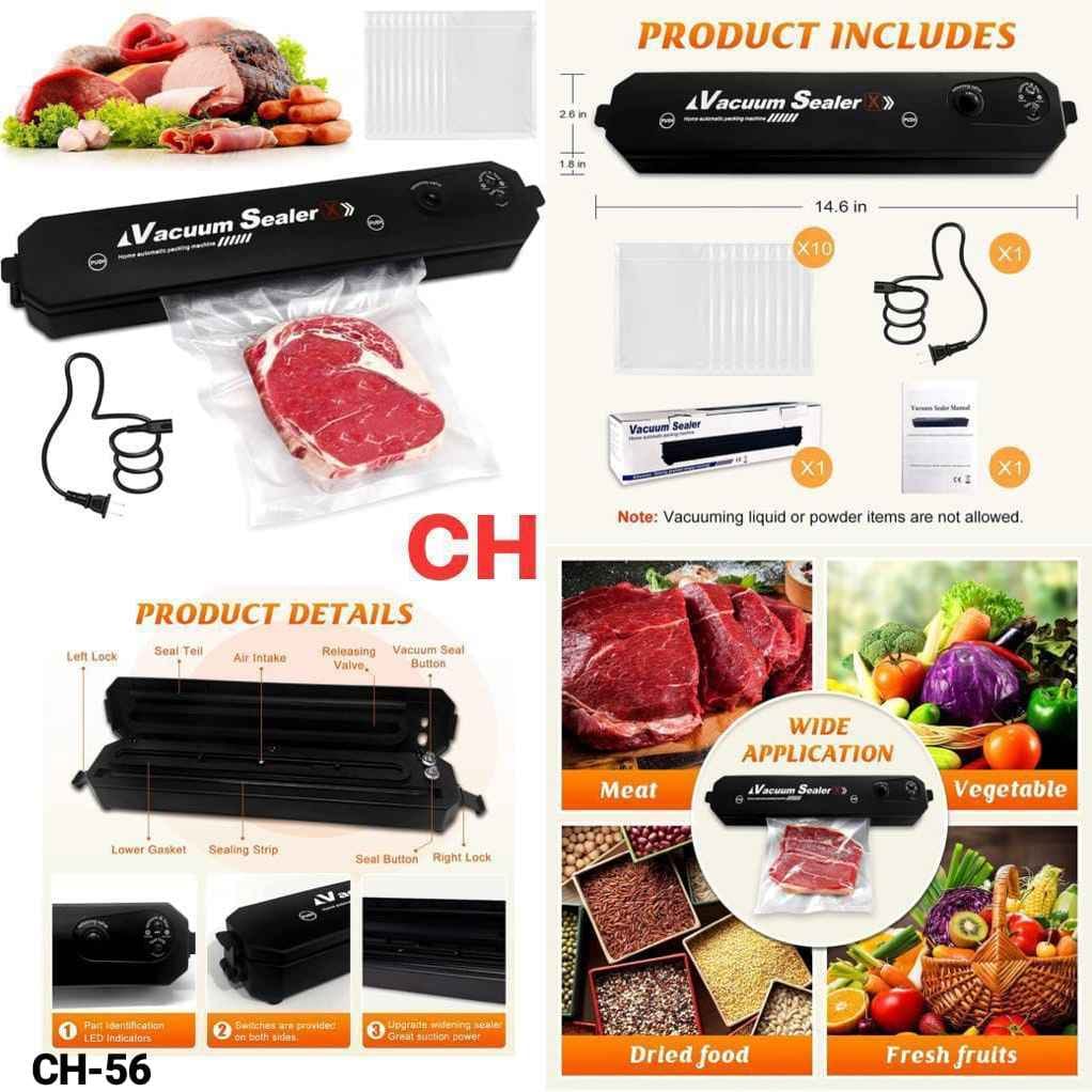 2in1 Electric Vacuum Sealer