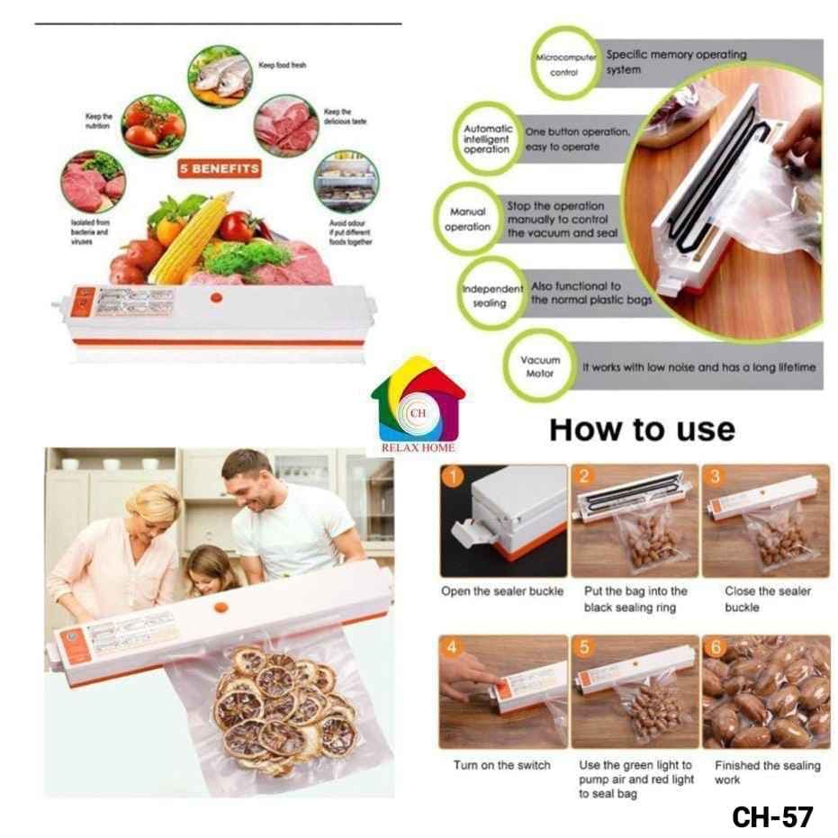Electric Vacuum Sealer