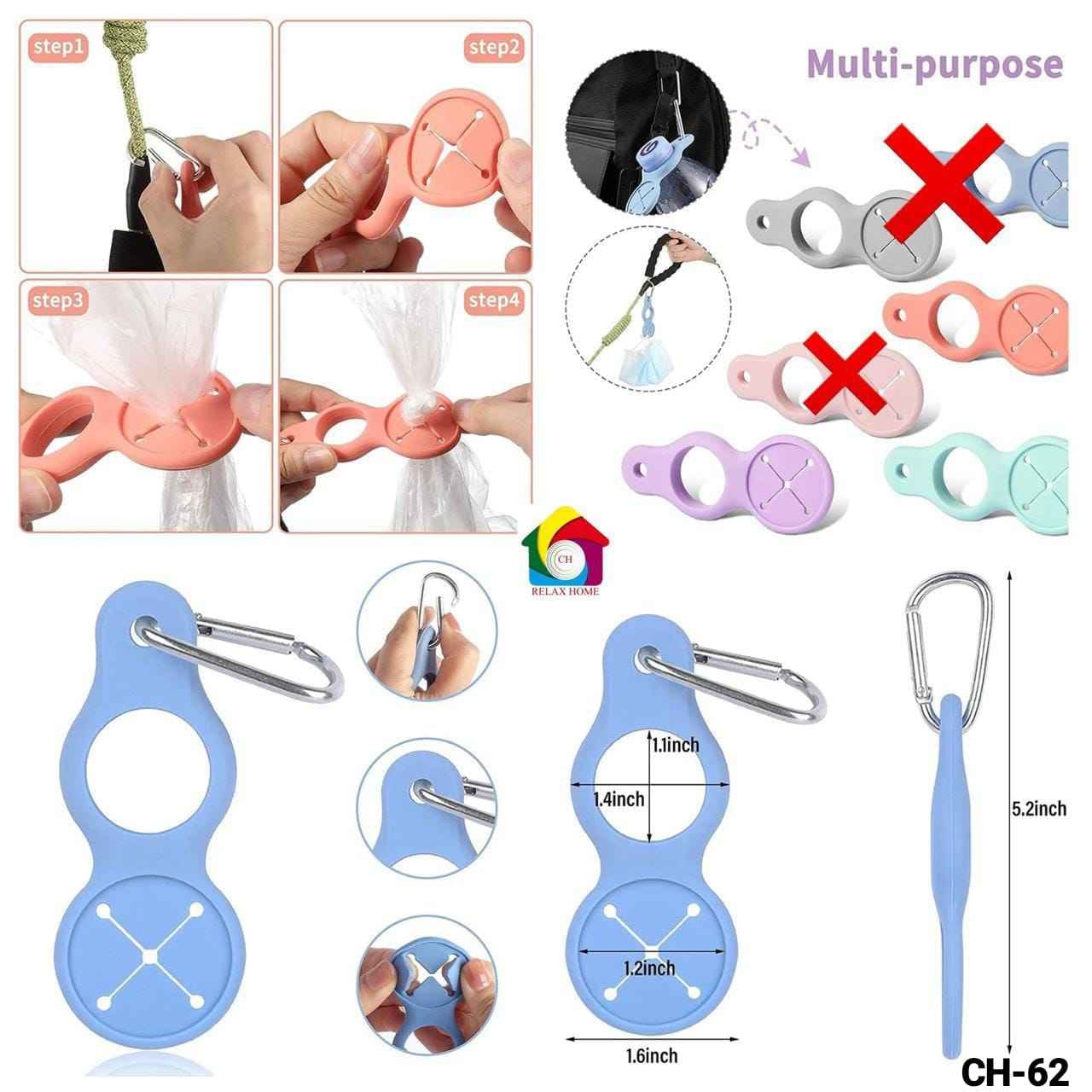 silicone carabiner bottles