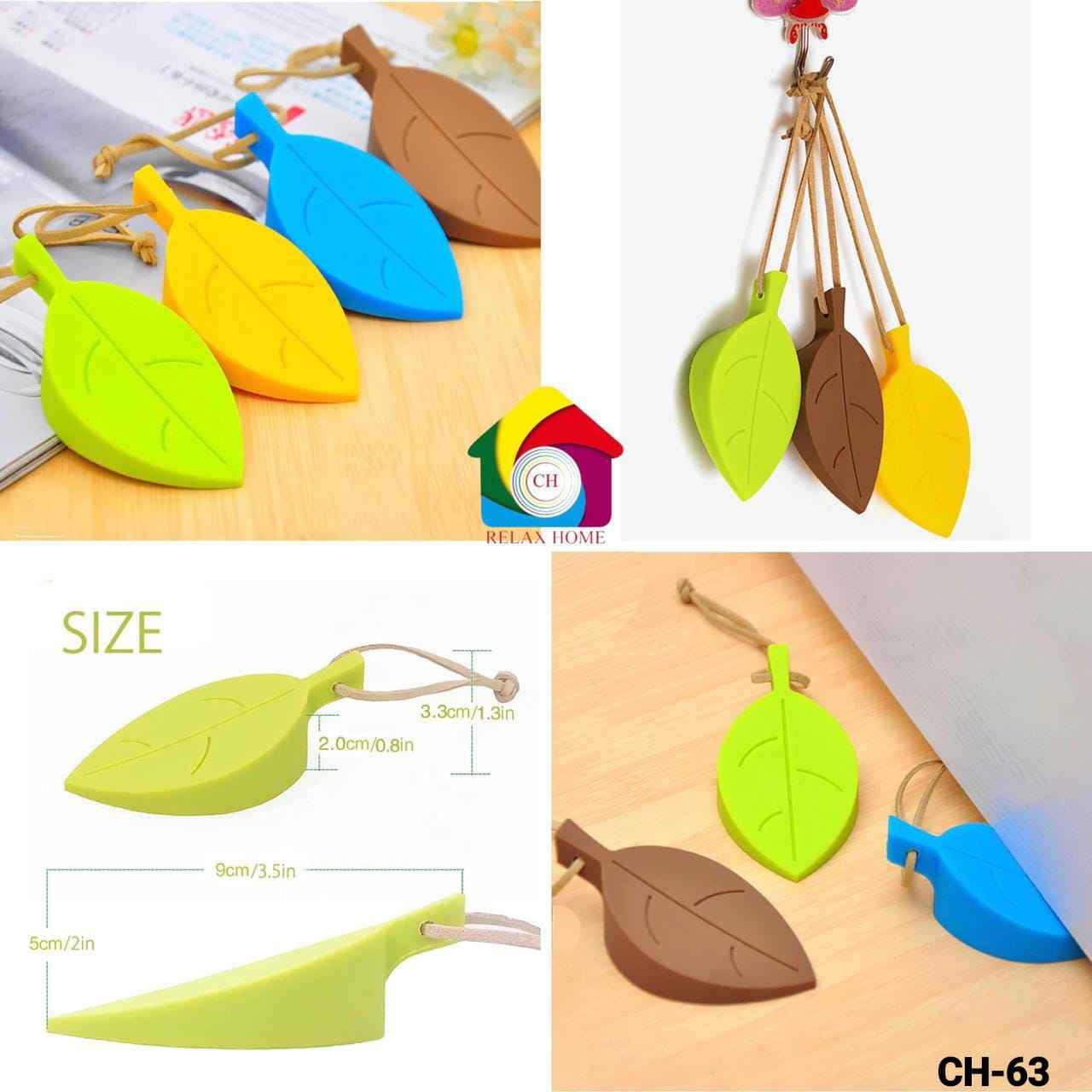 Leaf Style Door Stoppers