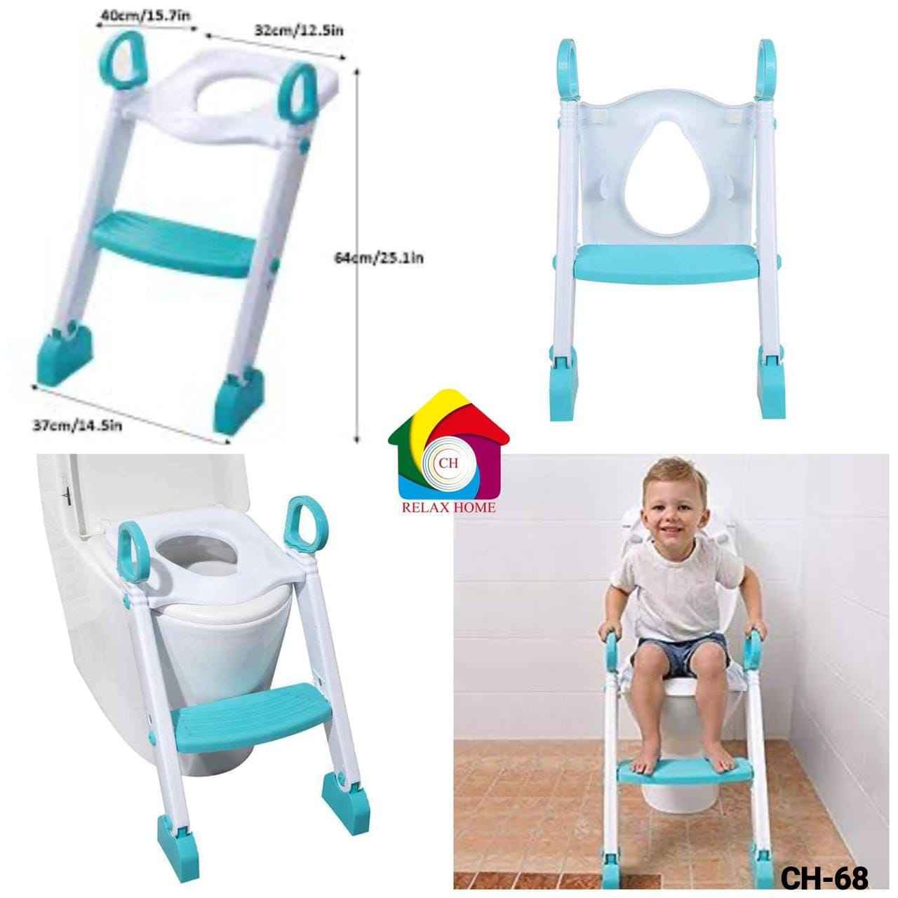 Plastic Foldable Children Toilet Seat