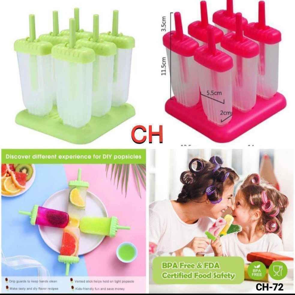 6pcs Kulfi Maker