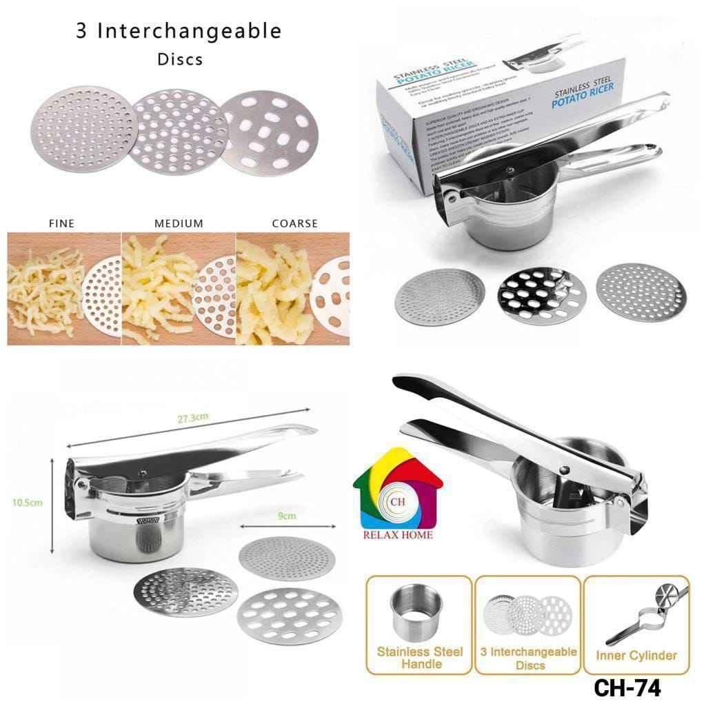 SS Potato Ricer