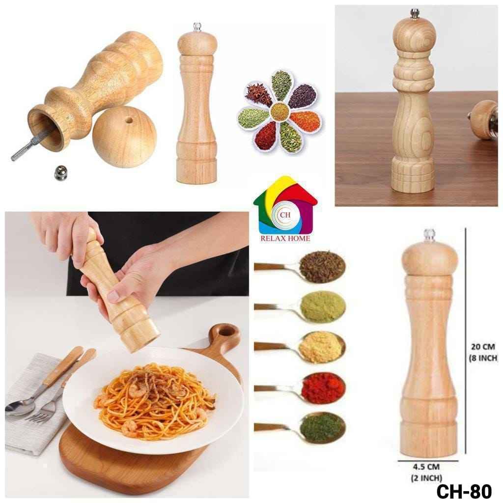 Big Wooden Papper Grinder