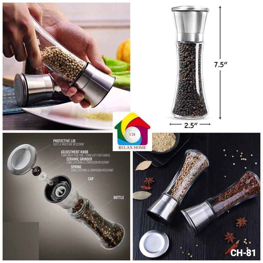 SS Salt And Pepper Grinder